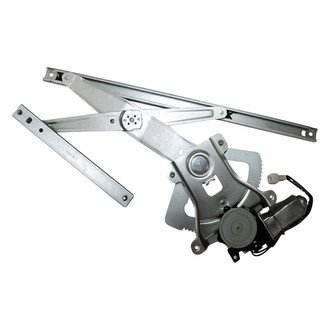 Replacement - Front Driver Side Power Window Regulator and Motor Assembly