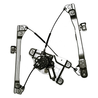 Replacement - Front Passenger Side Power Window Regulator and Motor Assembly