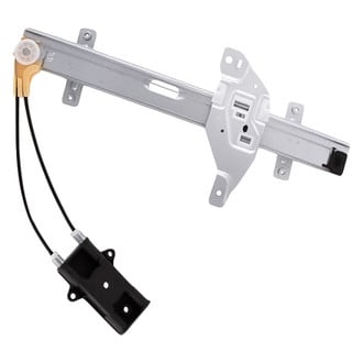 Replacement - Rear Driver Side Power Window Regulator without Motor