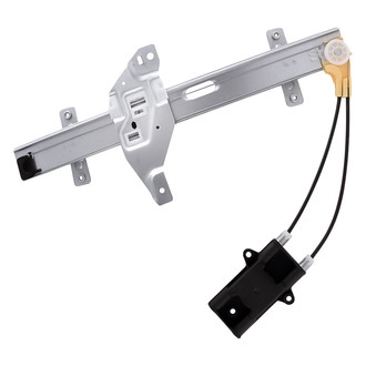 Replacement - Rear Passenger Side Power Window Regulator without Motor