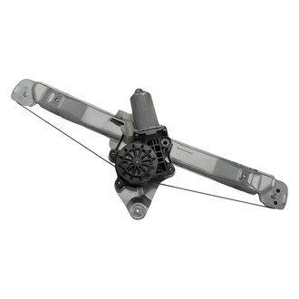 Replacement - Rear Driver Side Power Window Regulator and Motor Assembly