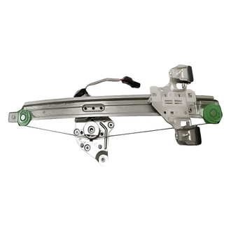 Replacement - Rear Passenger Side Power Window Regulator and Motor Assembly