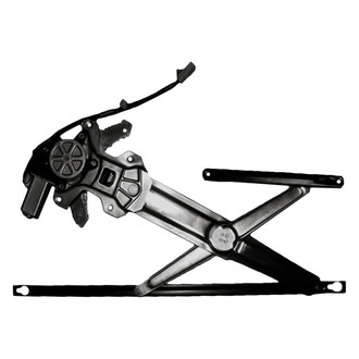 Replacement - Front Driver Side Power Window Regulator and Motor Assembly