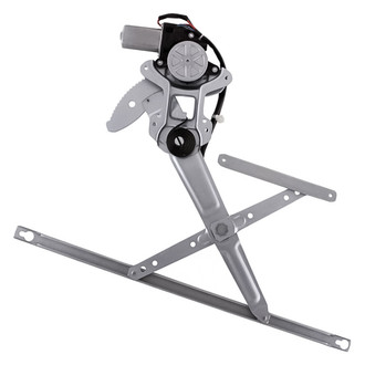 Replacement - Front Driver Side Power Window Regulator and Motor Assembly