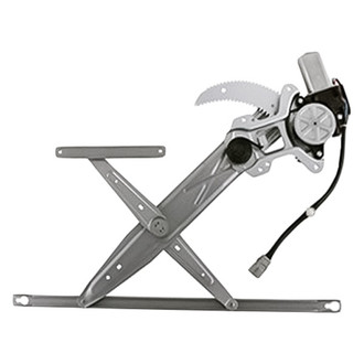 Replacement - Front Driver Side Power Window Regulator and Motor Assembly