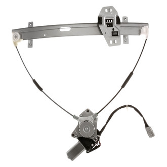 Replacement - Front Driver Side Power Window Regulator and Motor Assembly