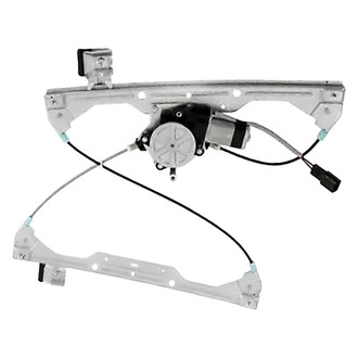 Replacement - Front Driver Side Power Window Regulator and Motor Assembly