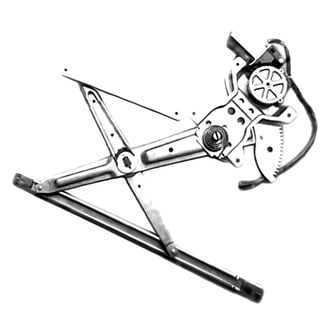 Replacement - Front Passenger Side Power Window Regulator without Motor