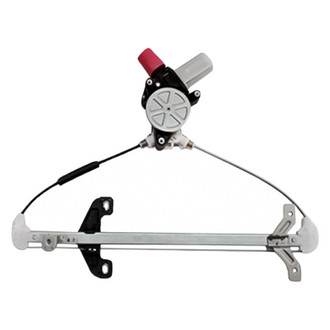 Replacement - Rear Passenger Side Power Window Regulator and Motor Assembly