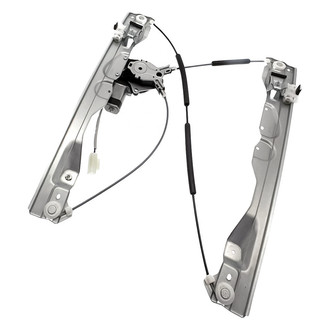 Replacement - Rear Passenger Side Power Window Regulator and Motor Assembly