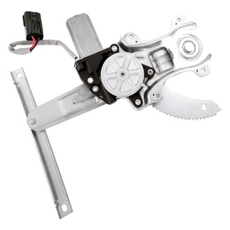 Replacement - Rear Driver Side Power Window Regulator and Motor Assembly