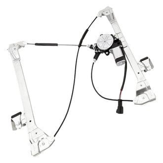 Replacement - Front Driver Side Power Window Regulator and Motor Assembly