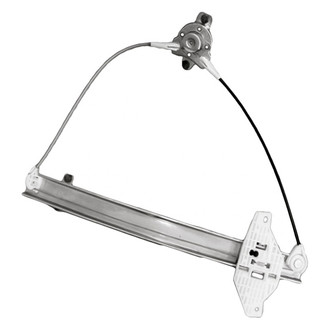 Replacement - Front Driver Side Manual Window Regulator