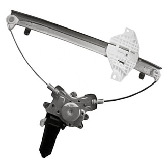 Replacement - Rear Driver Side Power Window Regulator without Motor