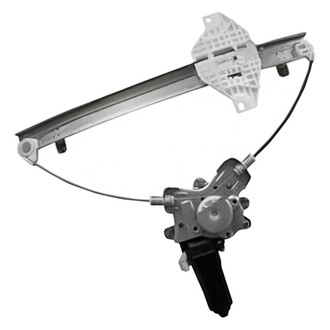 Replacement - Rear Passenger Side Power Window Regulator without Motor