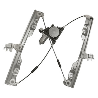Replacement - Front Driver Side Power Window Regulator and Motor Assembly