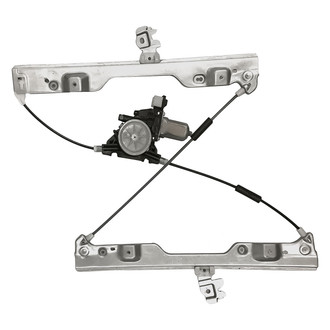 Replacement - Front Passenger Side Power Window Regulator and Motor Assembly