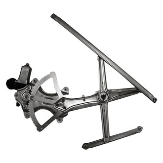 Replacement - Front Driver Side Power Window Regulator and Motor Assembly