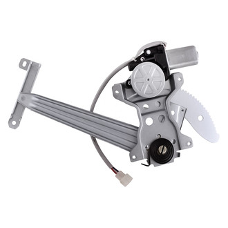 Replacement - Rear Driver Side Power Window Regulator and Motor Assembly