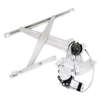 Replacement - Front Driver Side Power Window Regulator and Motor Assembly