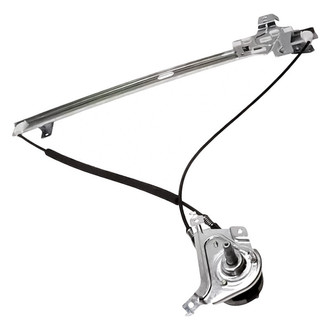 Replacement - Front Driver Side Power Window Regulator without Motor