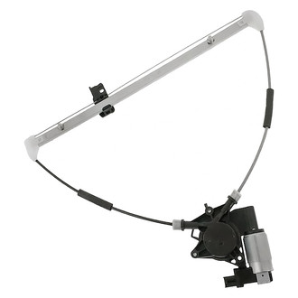 Replacement - Rear Driver Side Power Window Regulator without Motor
