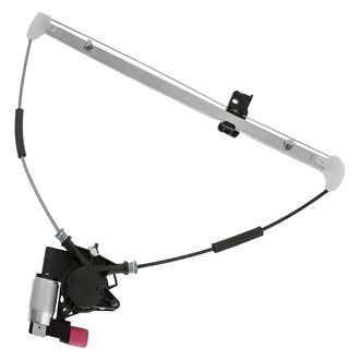 Replacement - Rear Passenger Side Power Window Regulator without Motor
