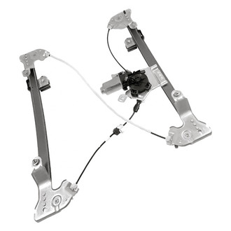Replacement - Rear Driver Side Power Window Regulator and Motor Assembly