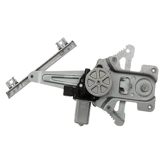 Replacement - Rear Passenger Side Power Window Regulator and Motor Assembly