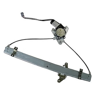 Replacement - Front Driver Side Power Window Regulator and Motor Assembly