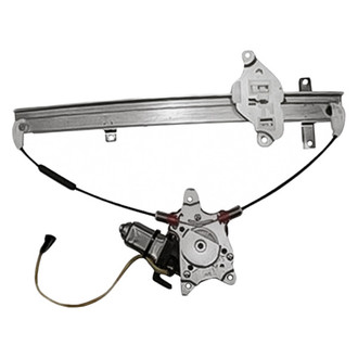 Replacement - Front Driver Side Power Window Regulator and Motor Assembly