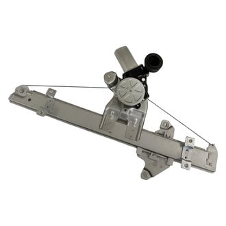 Replacement - Front Driver Side Power Window Regulator and Motor Assembly