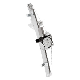 Replacement - Front Driver Side Power Window Regulator and Motor Assembly