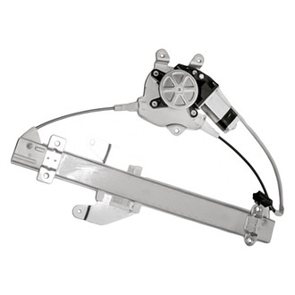 Replacement - Rear Driver Side Power Window Regulator and Motor Assembly