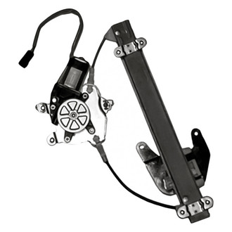 Replacement - Rear Passenger Side Power Window Regulator and Motor Assembly