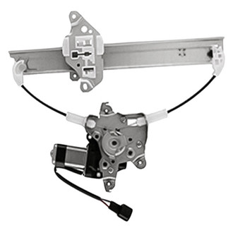 Replacement - Rear Driver Side Power Window Regulator and Motor Assembly