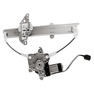 Replacement - Rear Passenger Side Power Window Regulator and Motor Assembly