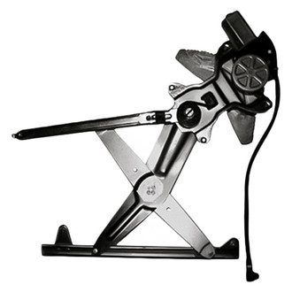 Replacement - Front Driver Side Power Window Regulator and Motor Assembly