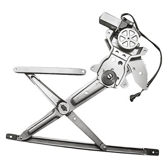 Replacement - Front Driver Side Power Window Regulator and Motor Assembly