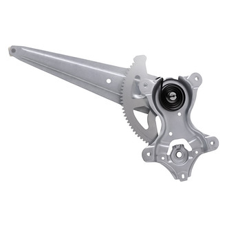 Replacement - Rear Driver Side Power Window Regulator without Motor