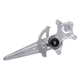 Replacement - Rear Passenger Side Power Window Regulator without Motor