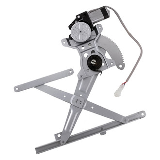 Replacement - Rear Passenger Side Power Window Regulator and Motor Assembly