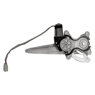 Replacement - Rear Driver Side Power Window Regulator and Motor Assembly