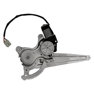 Replacement - Rear Passenger Side Power Window Regulator and Motor Assembly