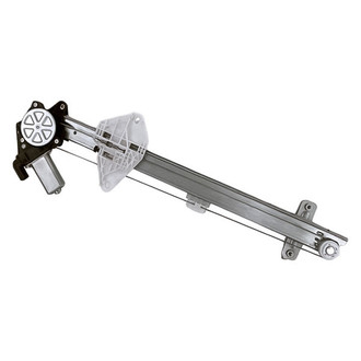 Replacement - Rear Passenger Side Power Window Regulator and Motor Assembly