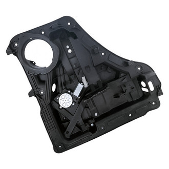 Replacement - Rear Driver Side Power Window Regulator and Motor Assembly