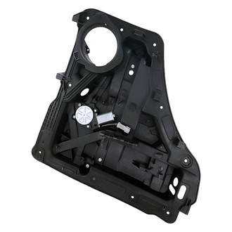 Replacement - Rear Passenger Side Power Window Regulator and Motor Assembly