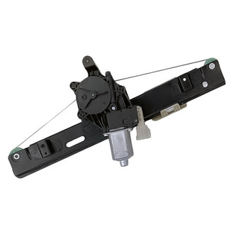Replacement - Rear Driver Side Power Window Regulator and Motor Assembly