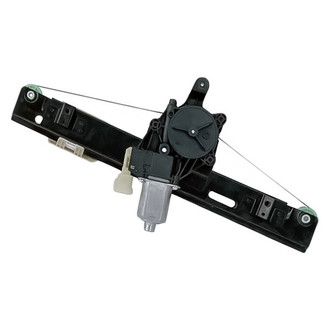 Replacement - Rear Passenger Side Power Window Regulator and Motor Assembly