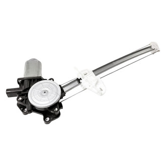 Replacement - Rear Driver Side Power Window Regulator without Motor